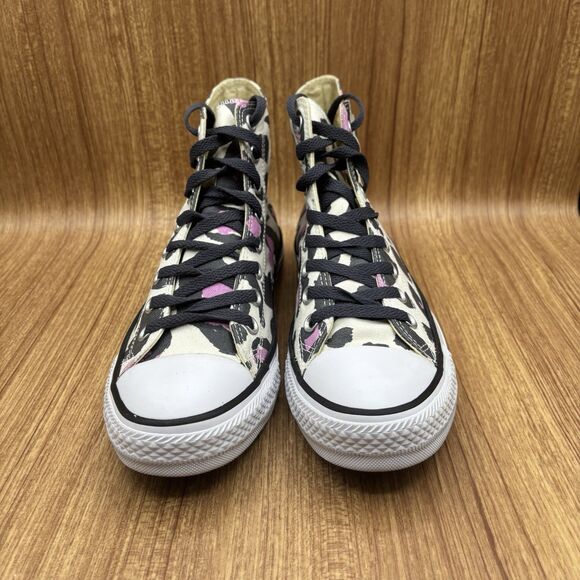 Converse Chuck Taylor All Star Lift High Sneaker Women's 9 Leopard Cheetah Print - Picture 3 of 9